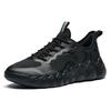 Anta Outdoor Series Fabric Synthetic Leather Shock Absorbing Non-Slip Wear-Resistant Breathable Low-Top Casual Shoes Men Sneakers Black 112226602-1