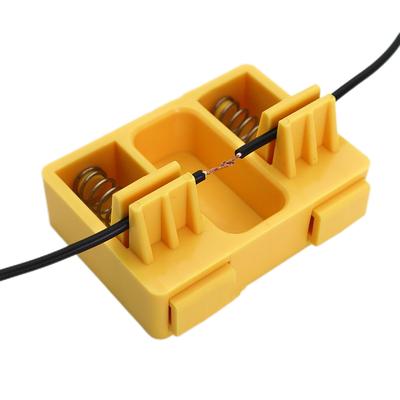 Power Cord Welding Electric Wire Welding Fixture Portable Welding Electrode Holder Bracket Welding Table Clamp Multi-function