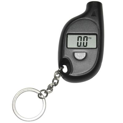 Schlüsselbund LCD Digital Reifen Luft Reifen Meter Manometer Druck für Auto Auto Motorrad
