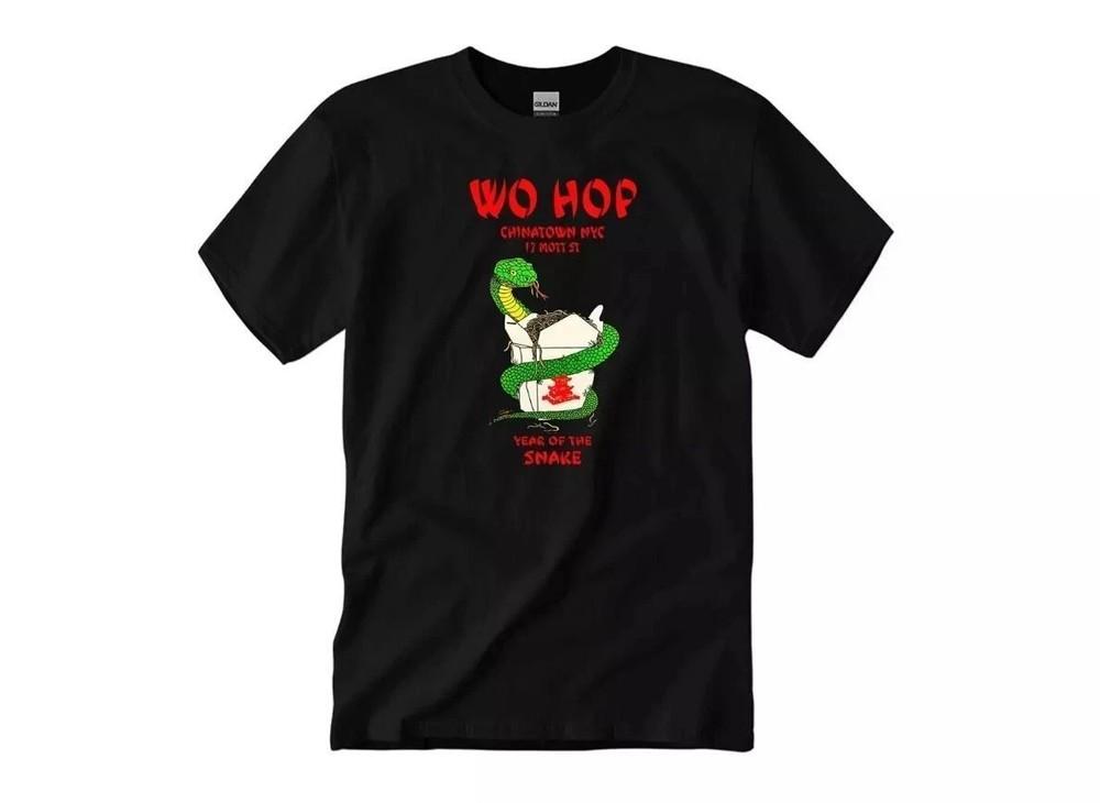 HOT 2025 Wo Hop Restaurant Year of the Snake T-Shirt Unisex Shirt Unisex T-Shirt XXL