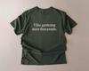 I Like Gardening More Than People Shirt, Gardener Tee, Plant Lover Shirt, Funny Gardening Quote, Comfort Colors Style Top