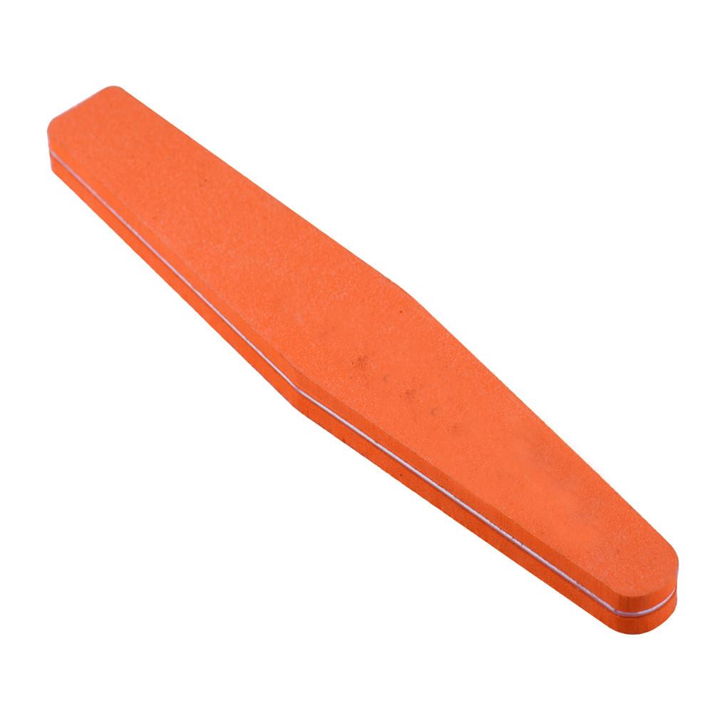 

1 шт., двухсторонняя пилочка для ногтей, шлифовальная, моющаяся, маникюрный инструмент