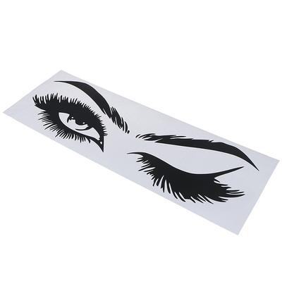 Pretty Eyelashes Wall Sticker Living Room Decor Mural Art Decals Sexy Sticker