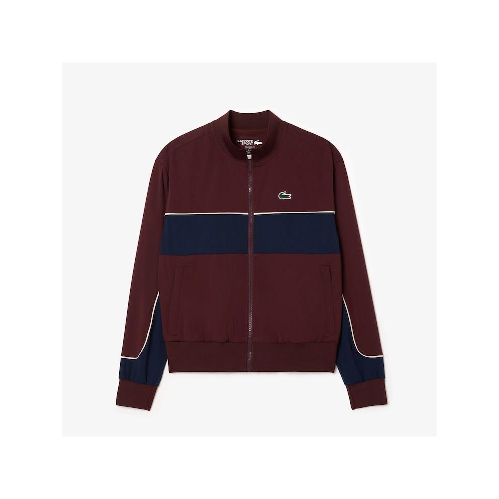 Lacoste Women S Block tenniS Windbreaker Bf7356 54n Ie6 q2nBf7356 54nIe6