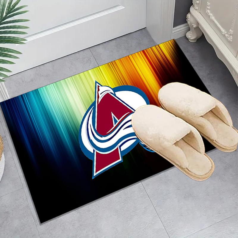 Colorado Avalanche Rug Area rug for Livingroom, Bedroom, Palyroom, Chair Rug, Office Rug, Floor mat, Large Size Fan Christmas Birthday gift