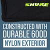 Shure by Gator Nylon Carrying Bag for Wireless Systems (SH-WSYS-BAG)