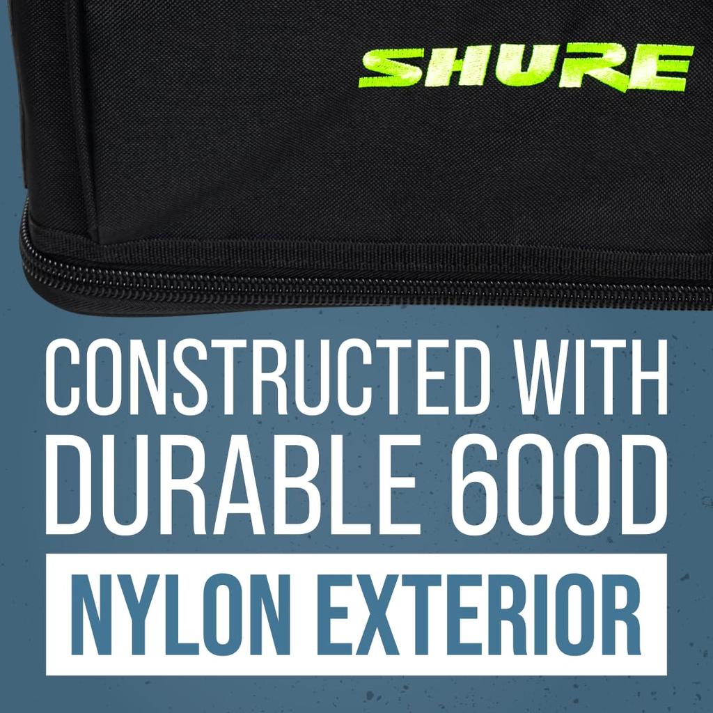 Shure by Gator Nylon Carrying Bag for Wireless Systems (SH-WSYS-BAG)