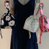Floral String Bag