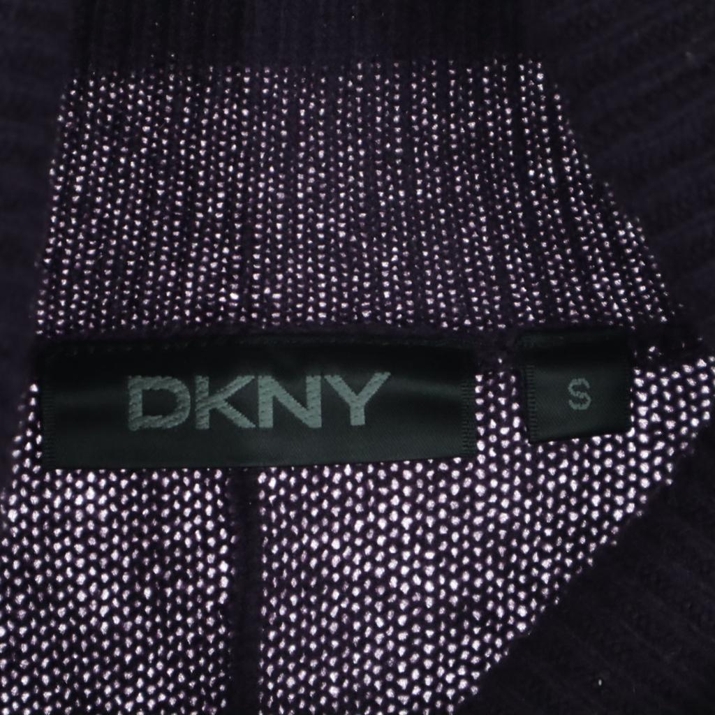 Beauty Products DKNY Long Sleeve Wool Turtleneck Sweater S Purple Men's Used