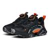 Anta Kids Battle Armor Sports Low-Top Running Shoes Kids sneaker Black Orange 312218805-3