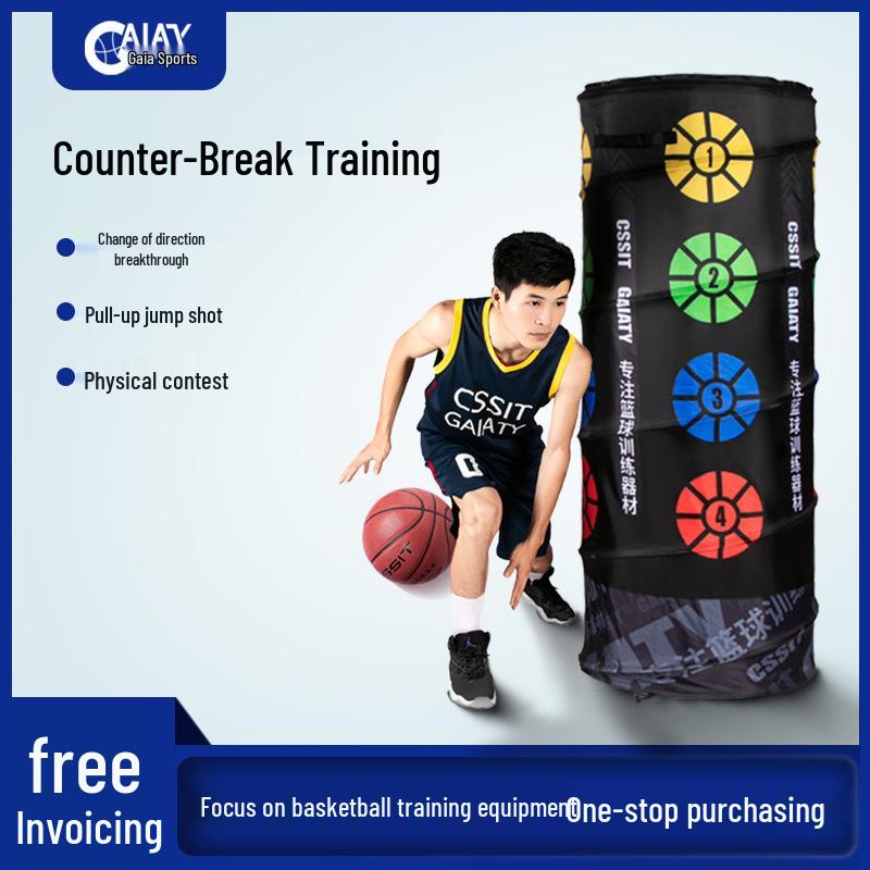 

Professional Foldable Basketball Dribbling Cones for Training Camps