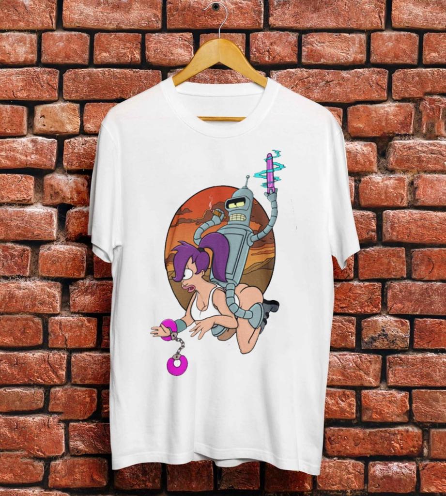 26 Futurama T-shirt Cotton For Men Women All Size S-5XL Unisex T-Shirt