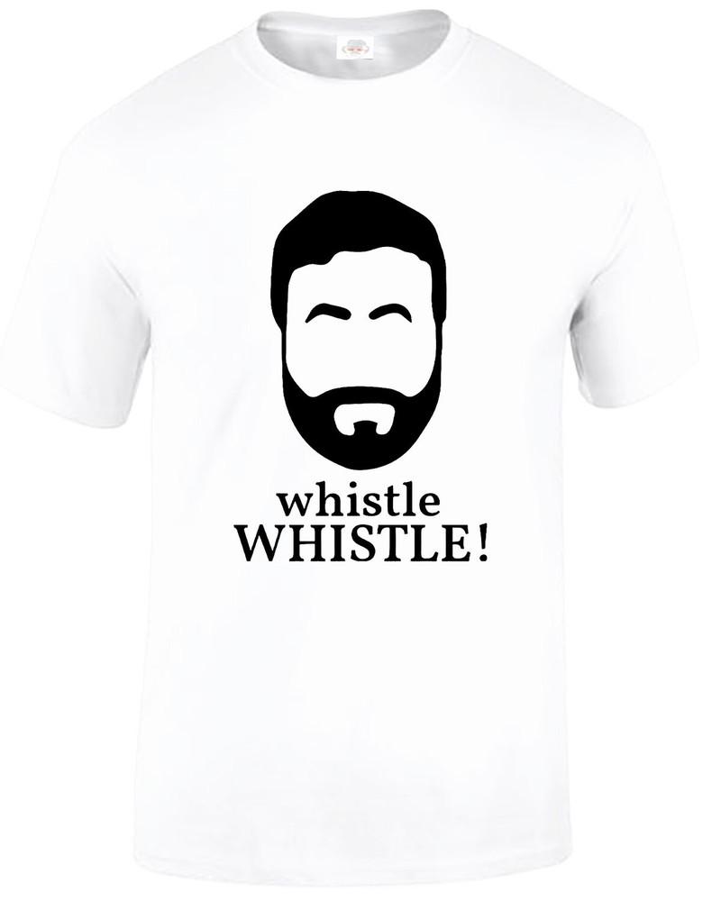 Whistle Whistle Tshirt Roy Kent Ted Lasso Inspired Mens Funny Novelty Tee Top