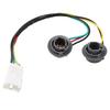 Tail Light Socket Harness Taillight 92440-1M200 Black