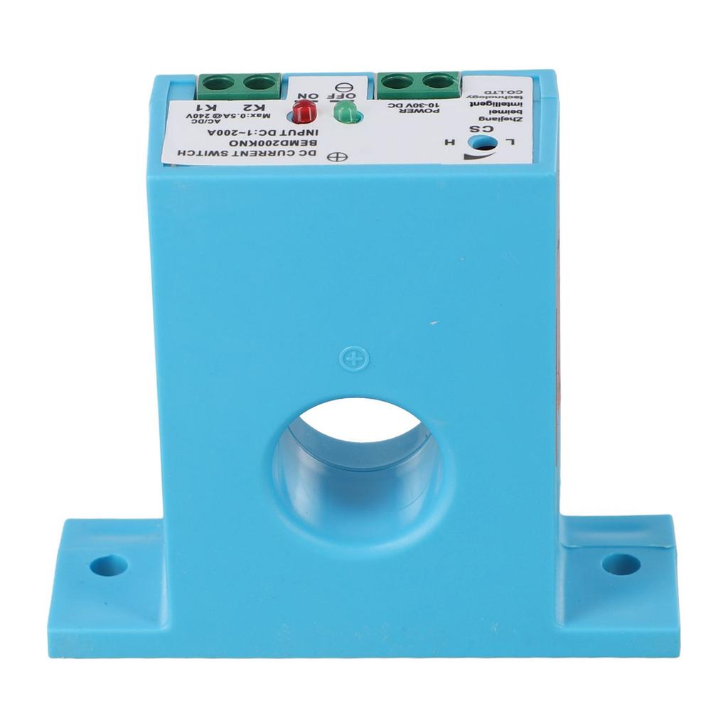 Innovative DC Sensor Relay with Perforated Isolation Type Design for Accurate Current Monitoring and Switching Signal Output