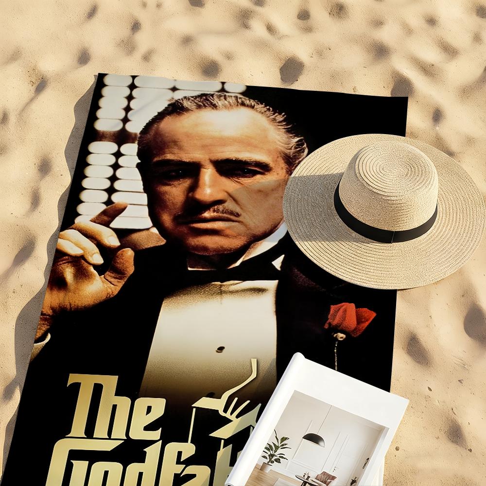 Classic Film The Godfather Towel Soft Pool Gift For Travel Gym Shower Camping Quick Dry Sports Large Beach Towels