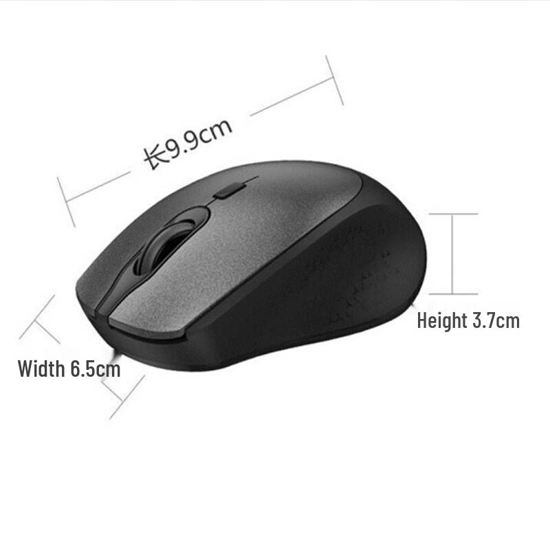 Fude I360T Wireless Tri-Mode Mouse