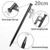 5Pcs 20/30/40CM 9MM Tent Stake Heavy Duty Multi-functional Outdoor Garden Yard Camping Tarp Canopy Windproof Ground Spike Metal Tent Peg