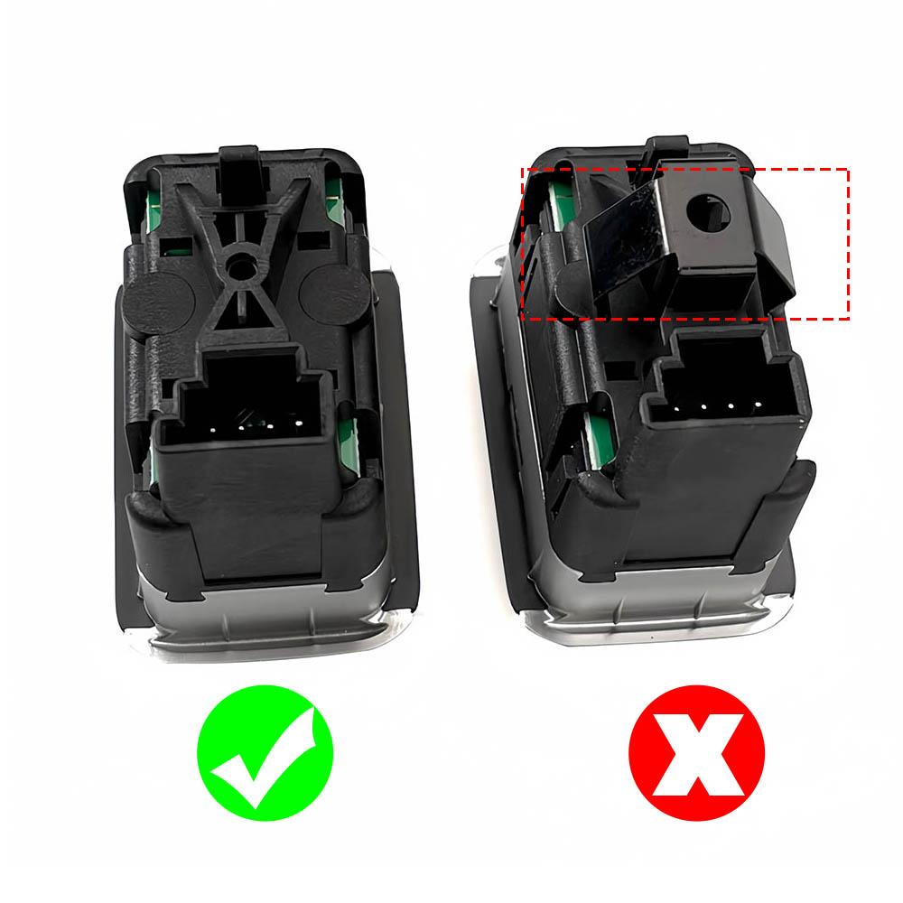 Passenger Side Electric Power Master Window Control Switch For Mercedes Benz W204 W212 C E GLK Class A2049055502 A2049058202