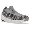Nike Air Footscape Woven Nm Gris Lobo/Negro Gris Oscuro 875797-004