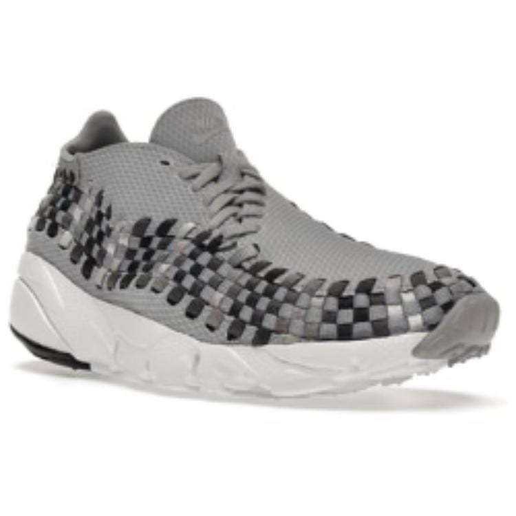 Nike Air Footscape Woven Nm Gris Lobo/Negro Gris Oscuro 875797-004