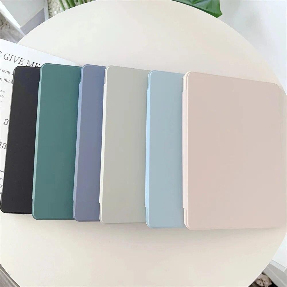 Drehbare Hülle für Huawei MatePad Air 11,5, stoßfeste Hülle, MatePad 11 Pro 10,8 2021, Buchcover für Honor V8 Pro 12,1 Zoll, Lederhülle