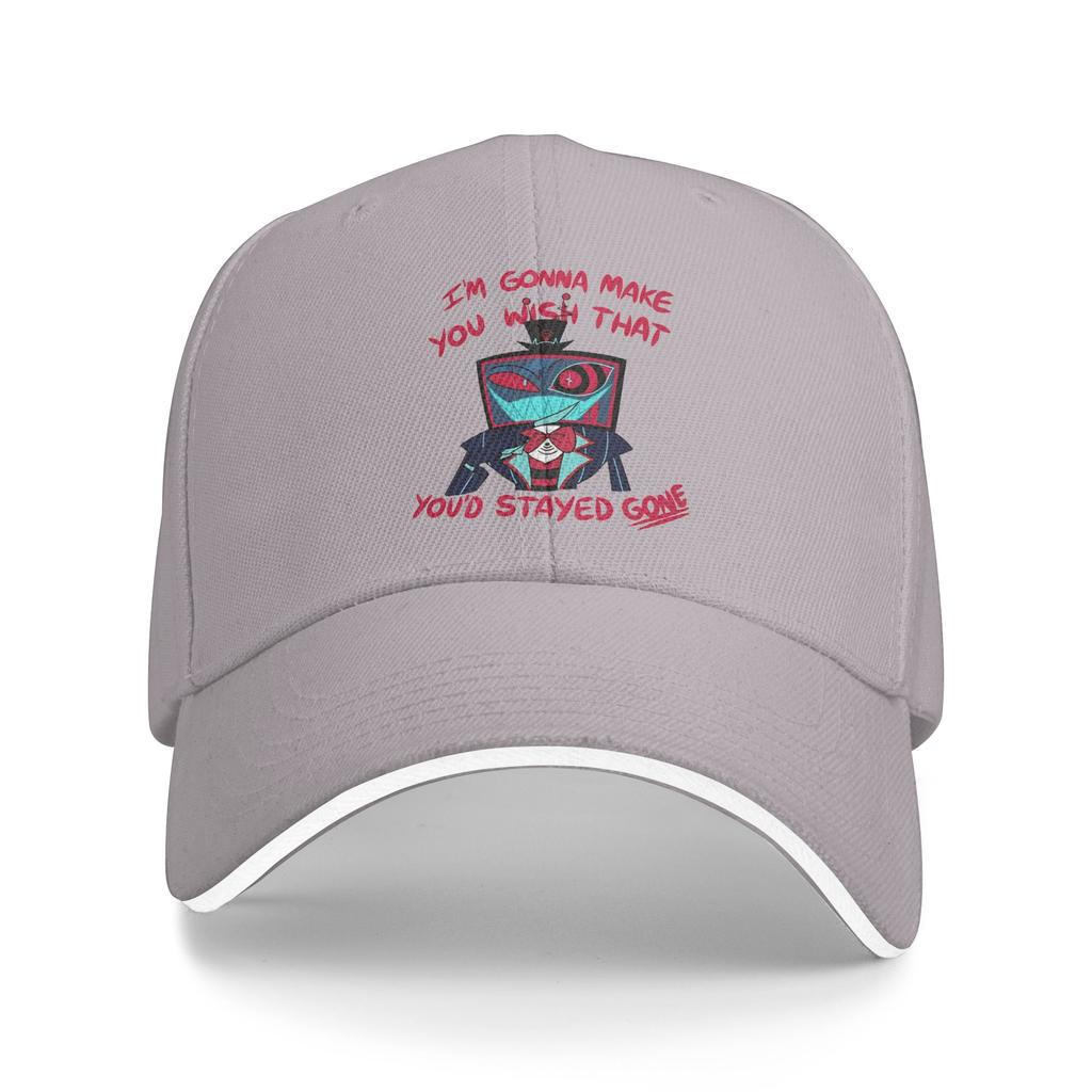 HHazbins Vox HHotels Outfit Unisex Baseball Caps  Dad Hat Retro Formal Headwear Adjustable Sun Cap