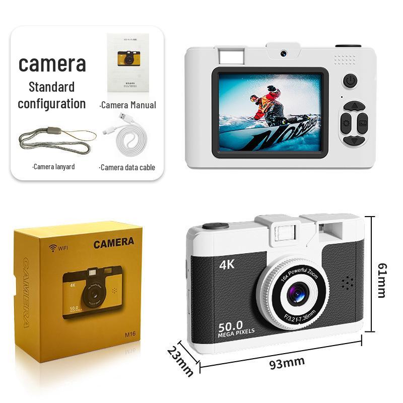 High-Pixel Wi-Fi HD Digitalkamera für Studenten und Kinder