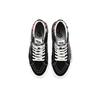 Vans SK8 Embroidered Canvas Lightweight Wear-resistant High Top Unisex Skate Shoes Black Multicolor VN0A54FBA5J