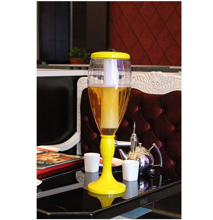 LED Beer & Cocktail Tower Dispenser - Luminous Barware
