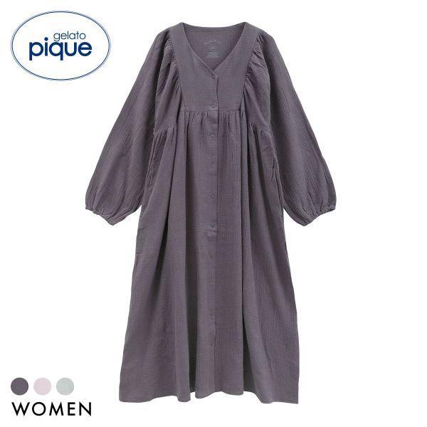 gelato pique ladies maternity gauze dress gelato pique pajamas room wear gelato pique