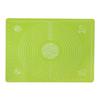 Silicone Baking Cake Dough Fondant Rolling Kneading Mat Scale Table Grill Pad
