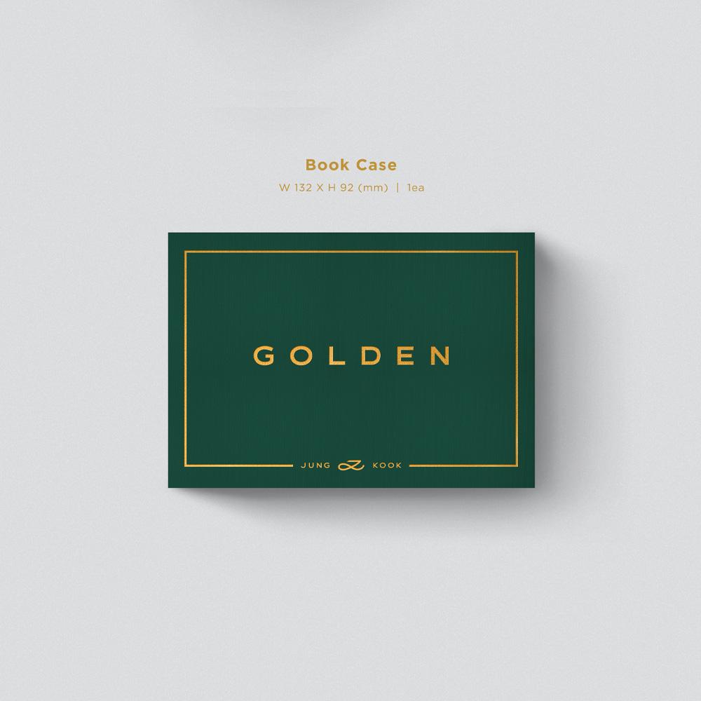 JUNGKOOK (BTS) : GOLDEN (Weverse Albums Ver.)