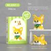 Assembly Dog Mini Blocks Toys Animal Corgi Pug Poodle Diamond Bricks Schnauzer Fun Gifts Girls Christmas Present Pet Shop