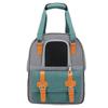 Dual-Shoulder Pet Carrier Backpack Cats Small Dogs - Durable Oxford Fabric With Grip Handle 13L Capacity 5-7kg Weight