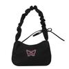 2023 New Simple Casual Handbag Street Fashion Oxford Cloth Shoulder Bag
