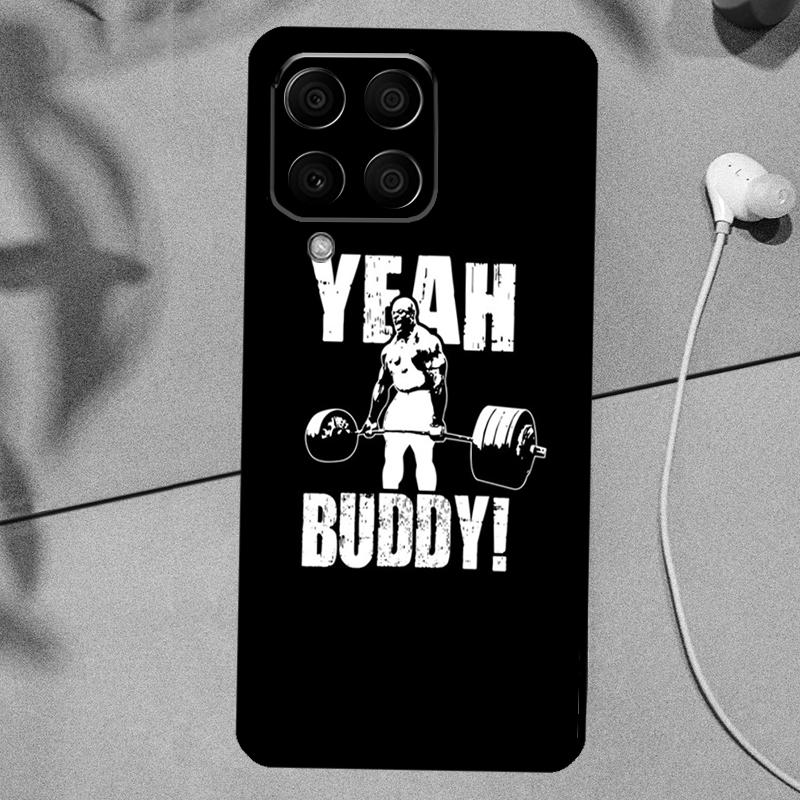 

Bodybuilding Gym Fitness For Samsung Galaxy M31 M11 M23 M12 M13 M14 M15 M35 M55 M34 M54 M33 M53 M32 M52 M06 M16 Case Samsung M55
