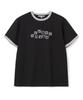 MILLO ARCHIVE Archaic Motif Ringer T-Shirt [Black]