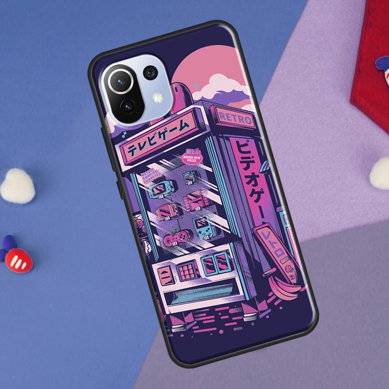 Art Pixel Aesthetic Cover For Xiaomi 13 14 Ultra 11T 12T 13T 14T Pro POCO X7 Pro X3 X5 F3 F5 F6 M6 X6 Pro Case