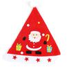 Children's Kindergarten Handmade DIY Christmas Hat Making Materials Set Non-woven Cartoon Hat