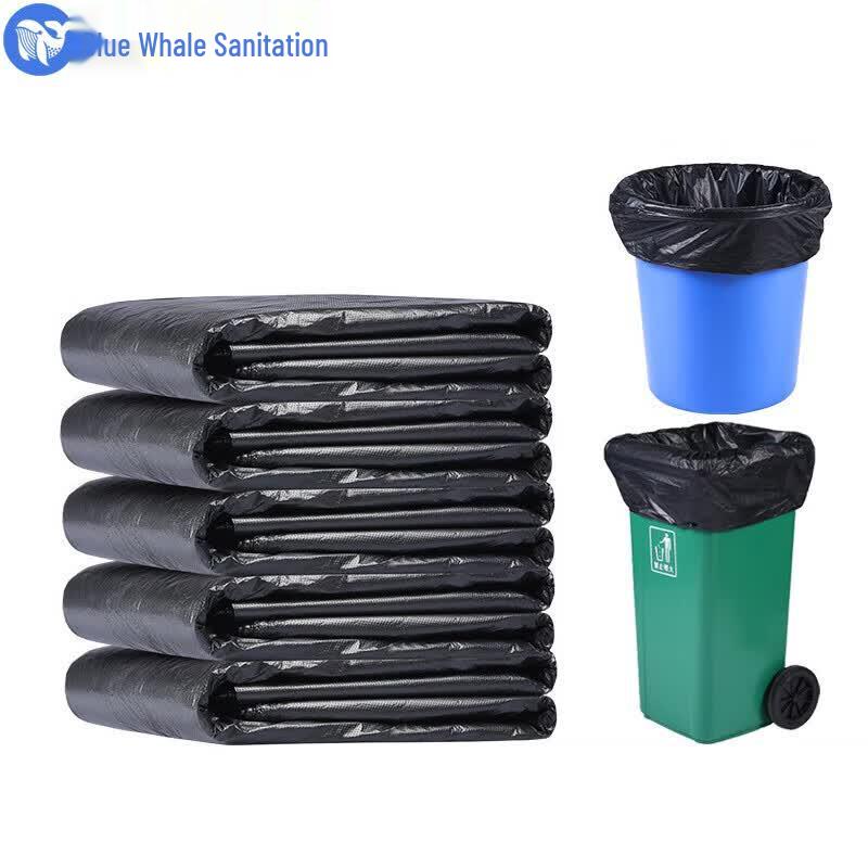 Blue Whale Heavy-Duty Commercial Trash Bags