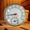 Wall Mounted Temperature Humidness Measurement Meter for Sauna Room Steam Room Thermometers Hygrometer Accurate Display
