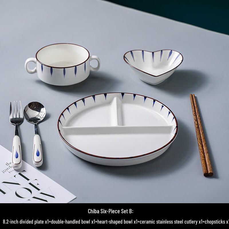 Minimalist Round Ceramic Dinner Plate