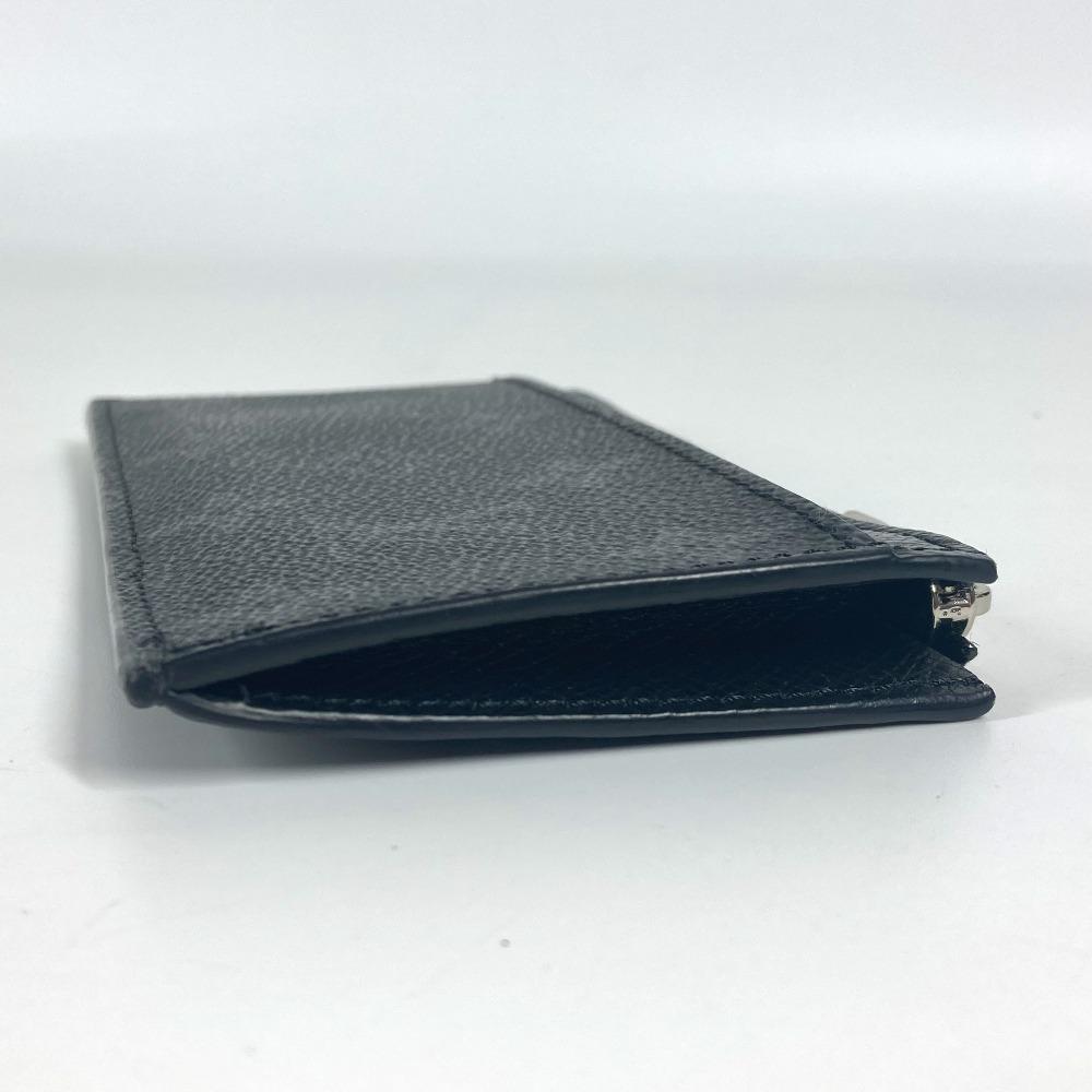 Louis Vuitton M30271 MonogramEclipse Coin Card-holder Wallet Fragment Case Purse
