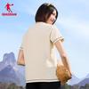 Qiaodan Women's Loose Fit Short Sleeve T-Shirt