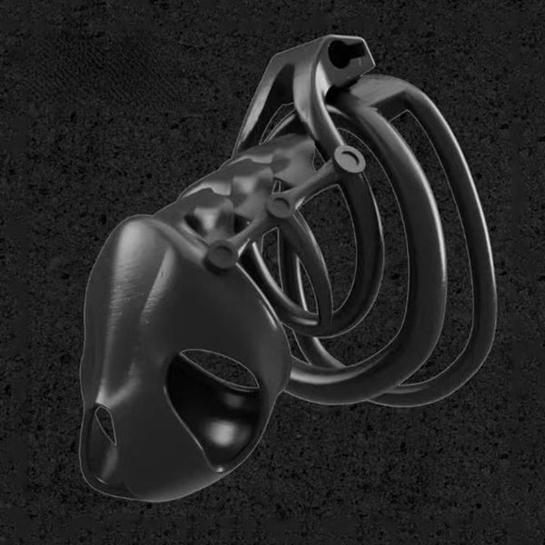 NEW 3D Sport Ring Male Cage with 4 Rings Whole Set