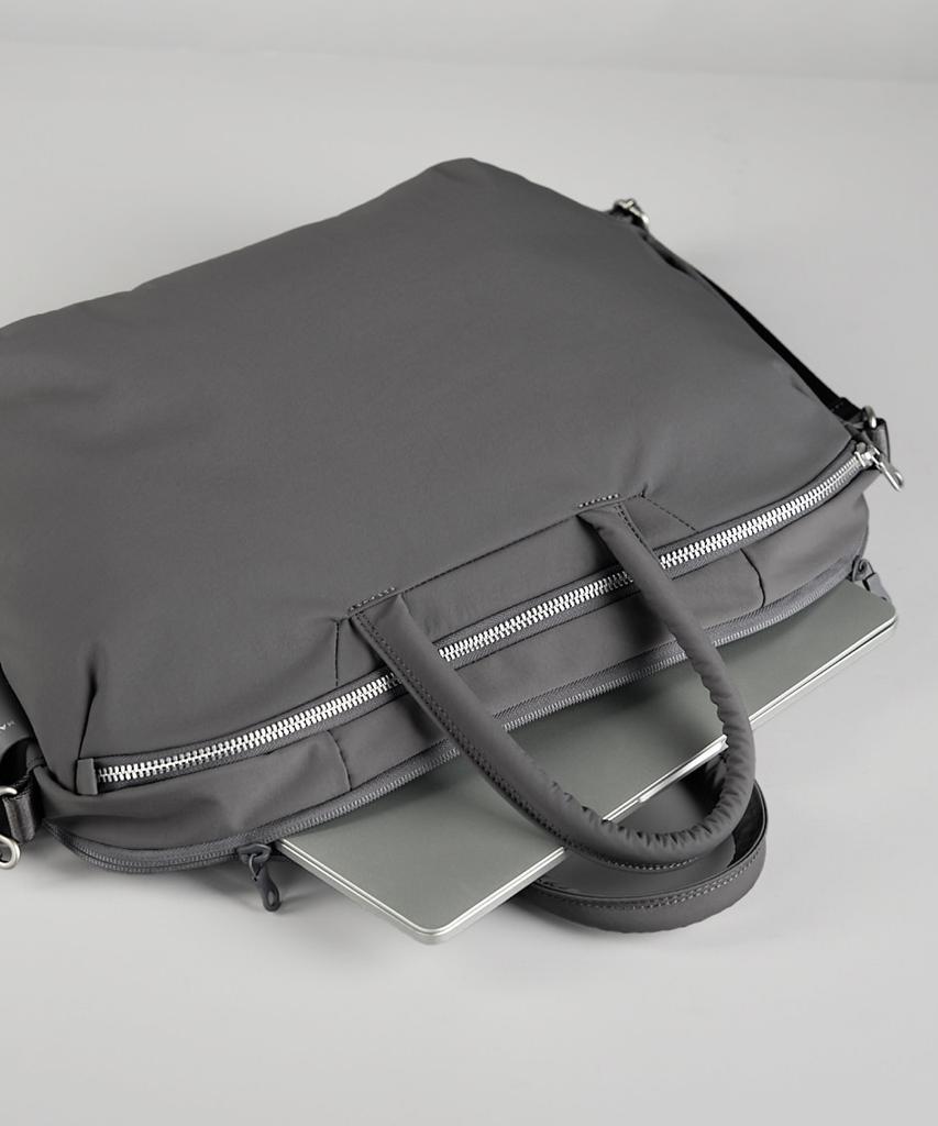 Mathematik Dedekind F30 Briefcase Urban Charcoal