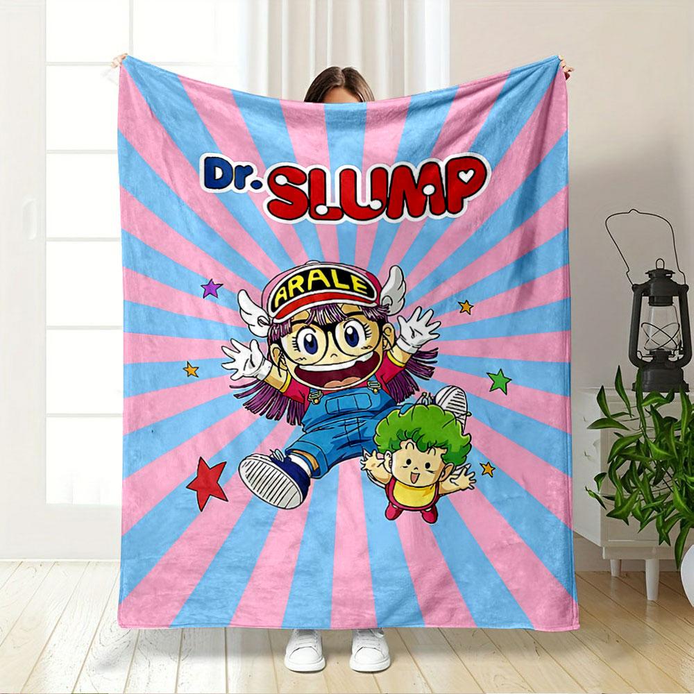 A pink and blue radial striped background with colorful stars scattered. for all seasons blanket lunch break throw gift