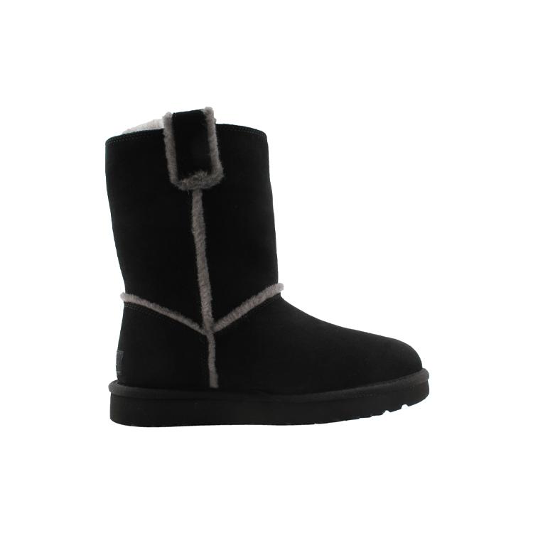 UGG Classic Short Spill Seam Women's 1098078-BLK
