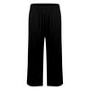 Womens Post Surgery Rehabilitation Pants with Dual Side Opening Elastic Waistband and Adjustable Closure for Easy Care